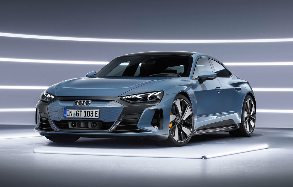 Prețuri pentru Audi e-tron GT în România: modelul electric pornește de la 101.450 de euro - Poza 1