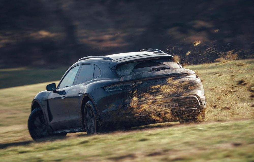 Prototipurile noului Porsche Taycan Cross Turismo au parcurs un milion de kilometri în teste - Poza 1