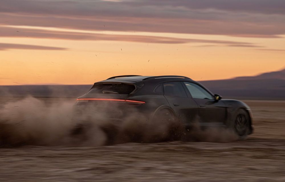 Prototipurile noului Porsche Taycan Cross Turismo au parcurs un milion de kilometri în teste - Poza 3