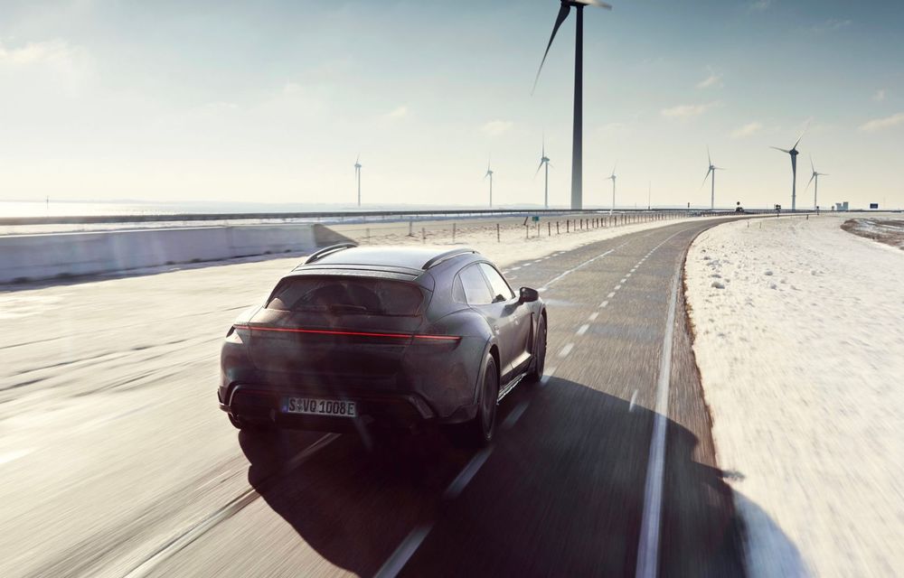 Prototipurile noului Porsche Taycan Cross Turismo au parcurs un milion de kilometri în teste - Poza 2