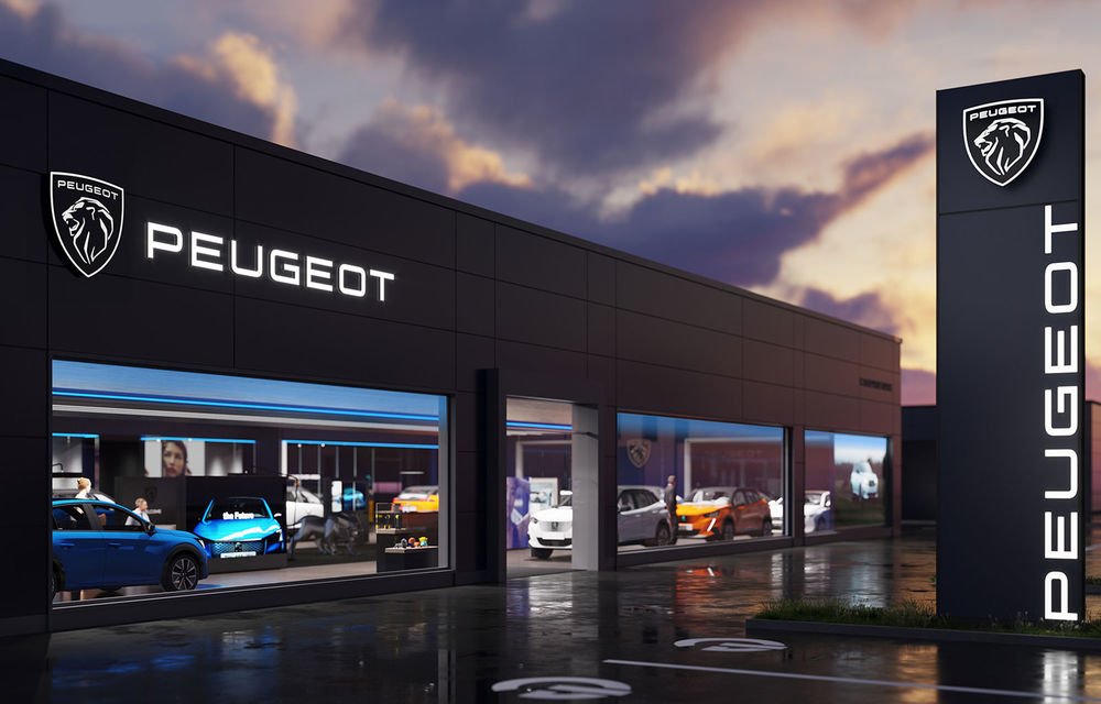 Peugeot a lansat un nou logo, al 11-lea din istoria companiei - Poza 2
