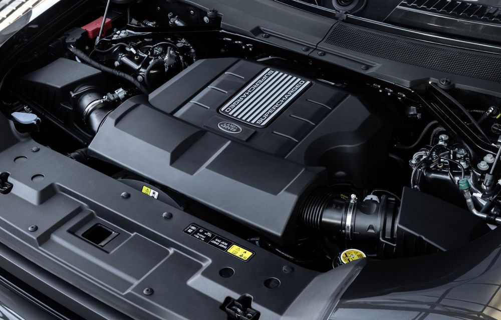 Land Rover Defender a primit un motor V8 supraalimentat. Unitatea dezvoltă 525 de cai putere - Poza 42