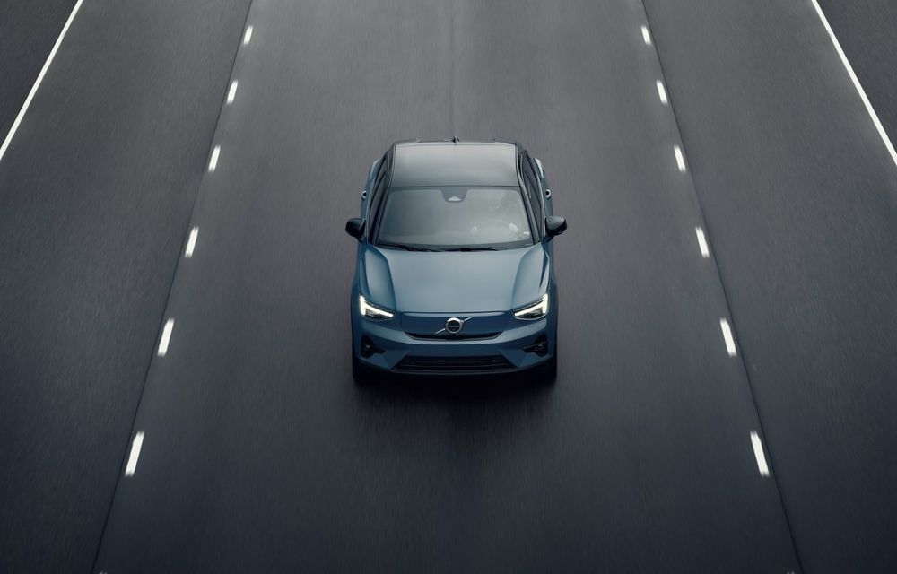 Noul Volvo C40 Recharge: SUV coupe 100% electric cu autonomie de 420 de kilometri - Poza 6