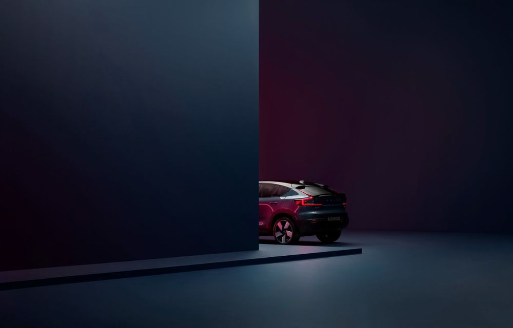 Noul Volvo C40 Recharge: SUV coupe 100% electric cu autonomie de 420 de kilometri - Poza 37