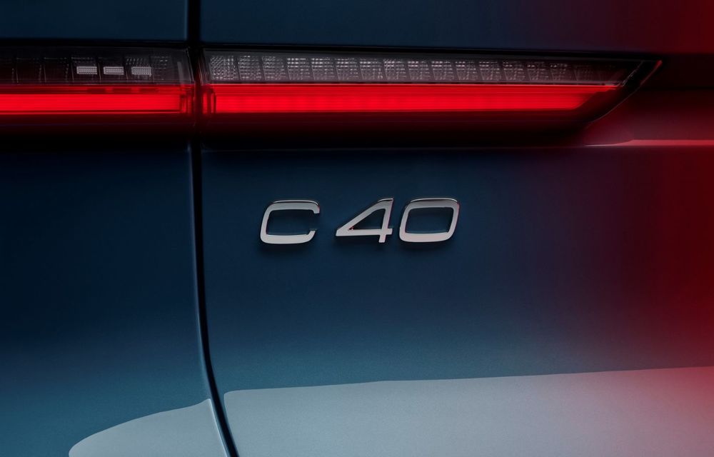 Noul Volvo C40 Recharge: SUV coupe 100% electric cu autonomie de 420 de kilometri - Poza 10