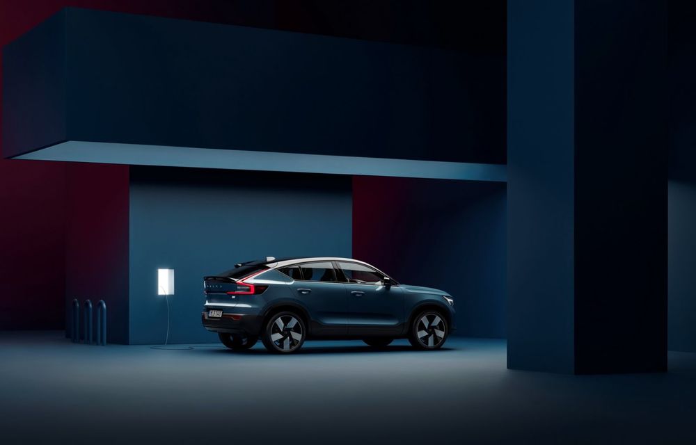 Noul Volvo C40 Recharge: SUV coupe 100% electric cu autonomie de 420 de kilometri - Poza 3