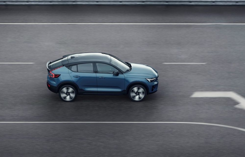 Noul Volvo C40 Recharge: SUV coupe 100% electric cu autonomie de 420 de kilometri - Poza 19