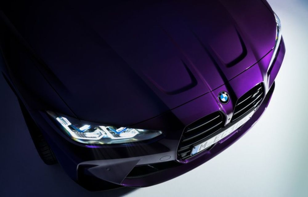 Noile BMW M3 și M4 pot fi comandate în culori aprinse cu ajutorul programului Individual - Poza 6