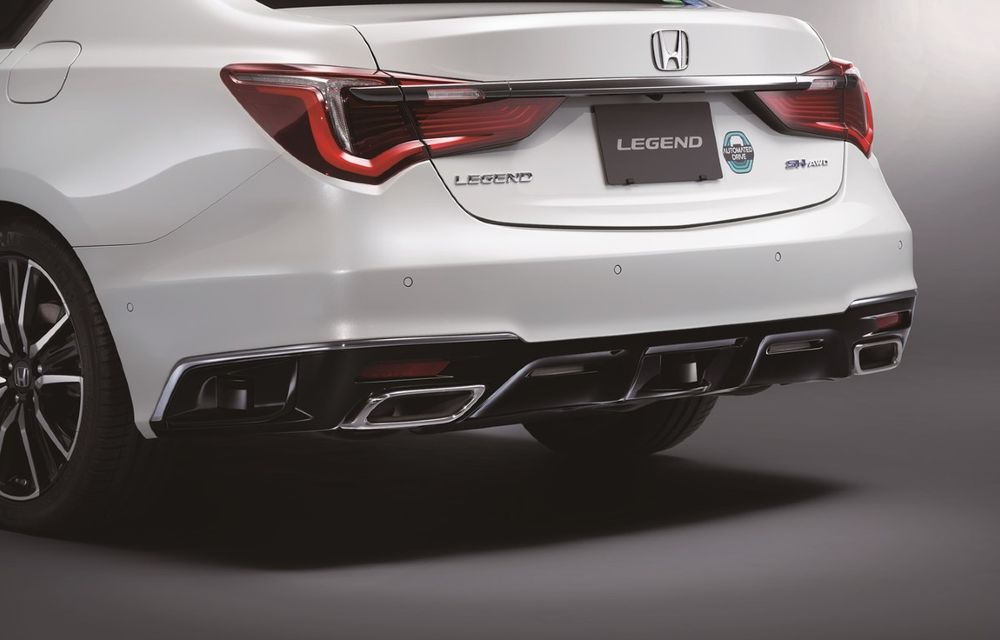 Honda va permite un condus autonom de nivel 3, mulțumită noilor sisteme de siguranță Sensing Elite - Poza 4
