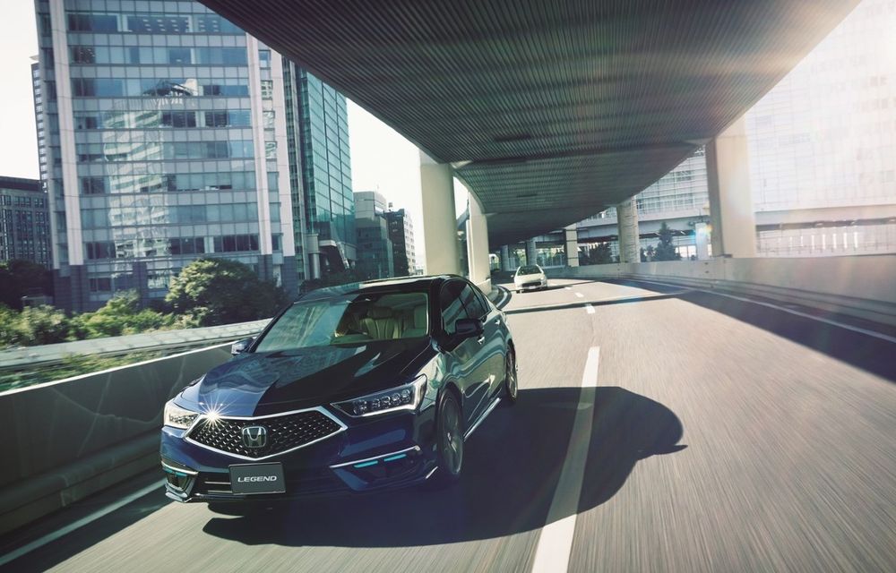 Honda va permite un condus autonom de nivel 3, mulțumită noilor sisteme de siguranță Sensing Elite - Poza 2