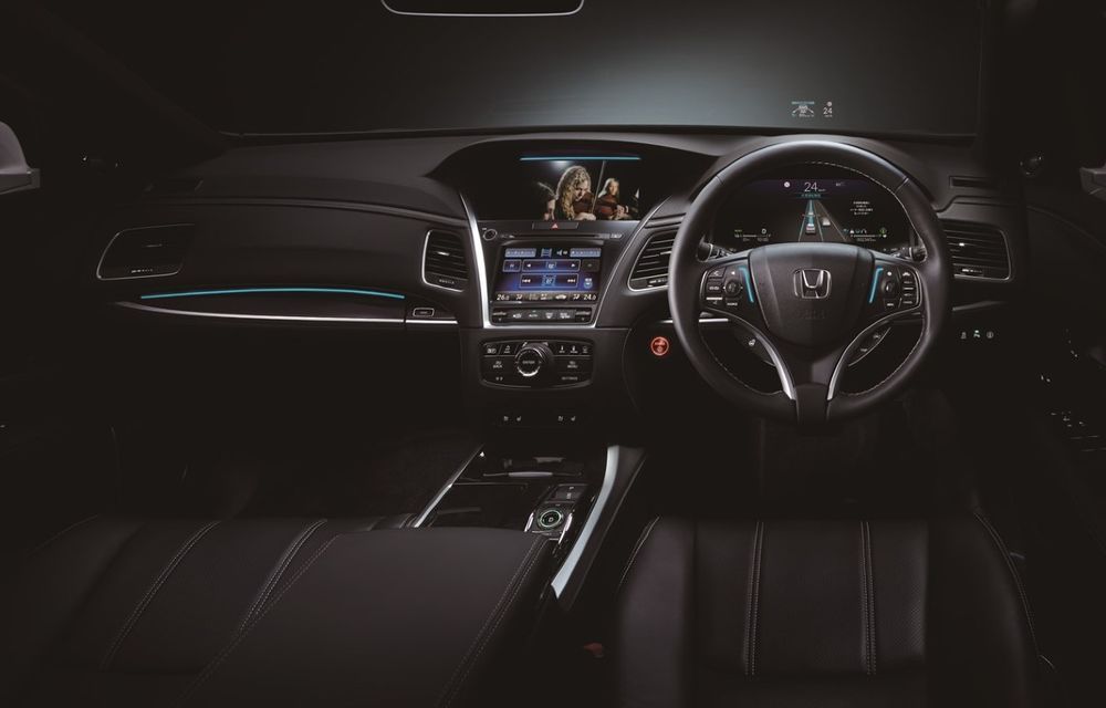 Honda va permite un condus autonom de nivel 3, mulțumită noilor sisteme de siguranță Sensing Elite - Poza 6