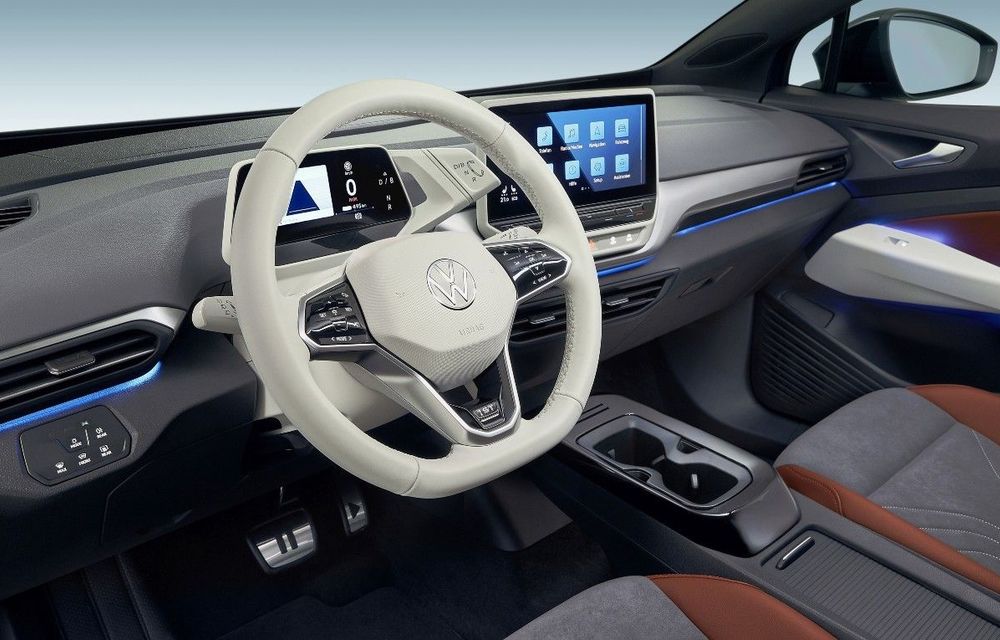 Volkswagen introduce update-uri over-the-air pentru electricele din gama ID: softul va fi actualizat la fiecare trei luni - Poza 1