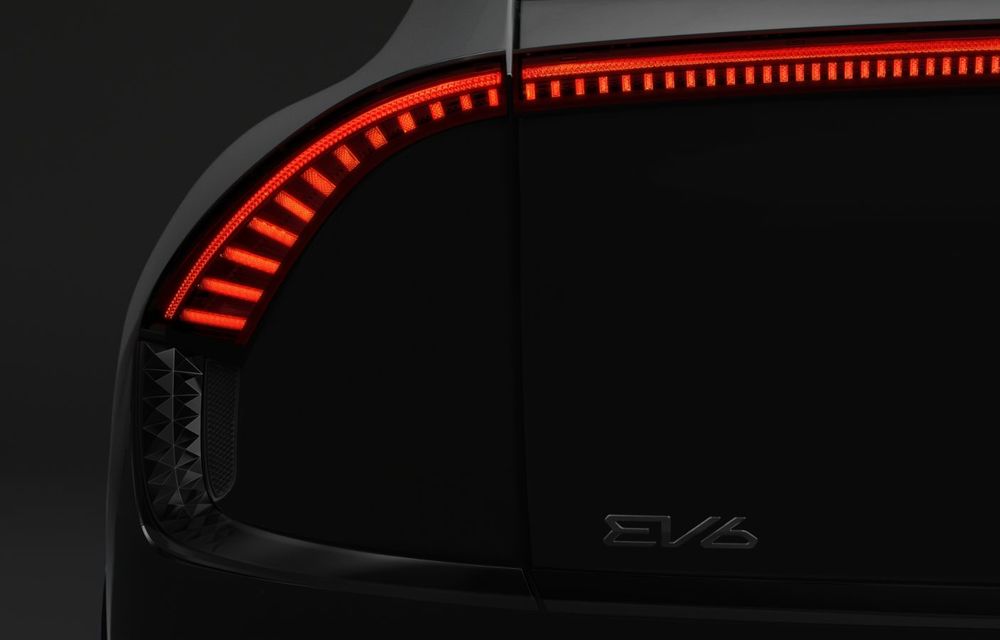 Kia publică primele imagini-teaser cu un nou SUV electric: EV6 va fi lansat până la sfârșitul lui martie - Poza 4