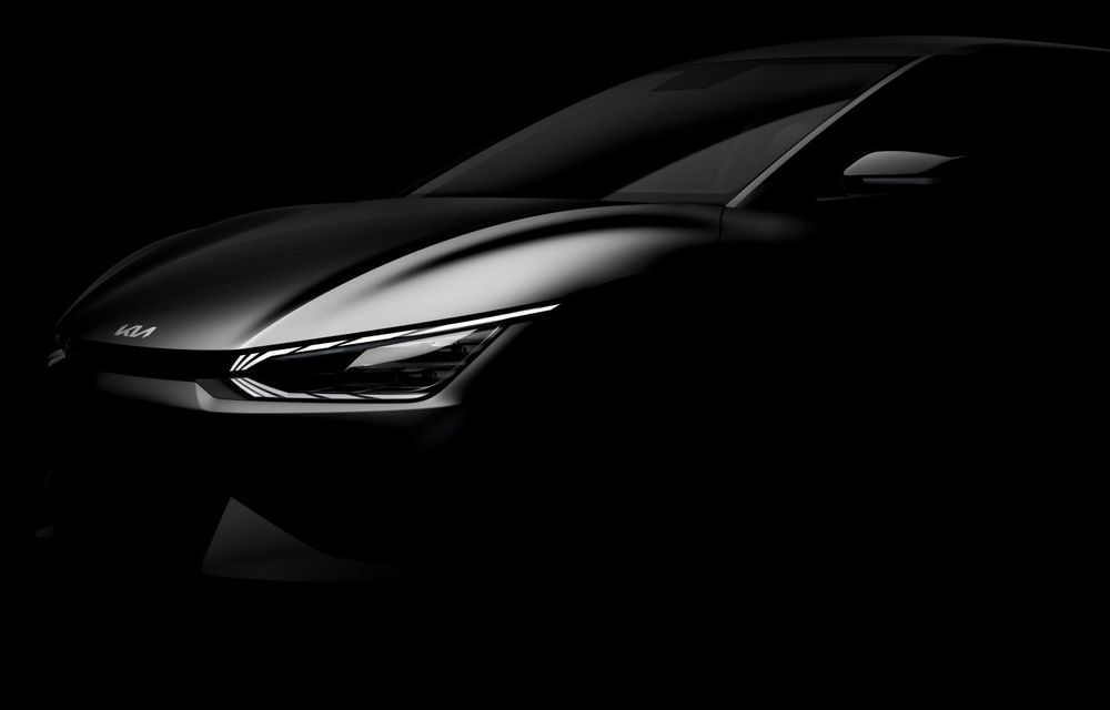 Kia publică primele imagini-teaser cu un nou SUV electric: EV6 va fi lansat până la sfârșitul lui martie - Poza 1