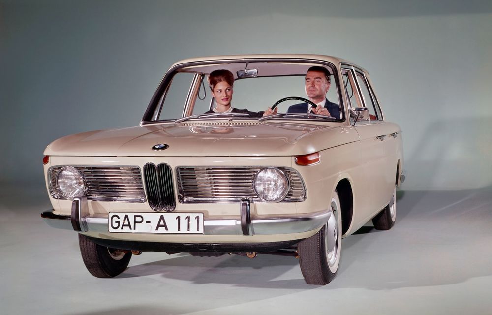 FEATURE: Cum a evoluat grila BMW din anul 1933 până în prezent - Poza 19