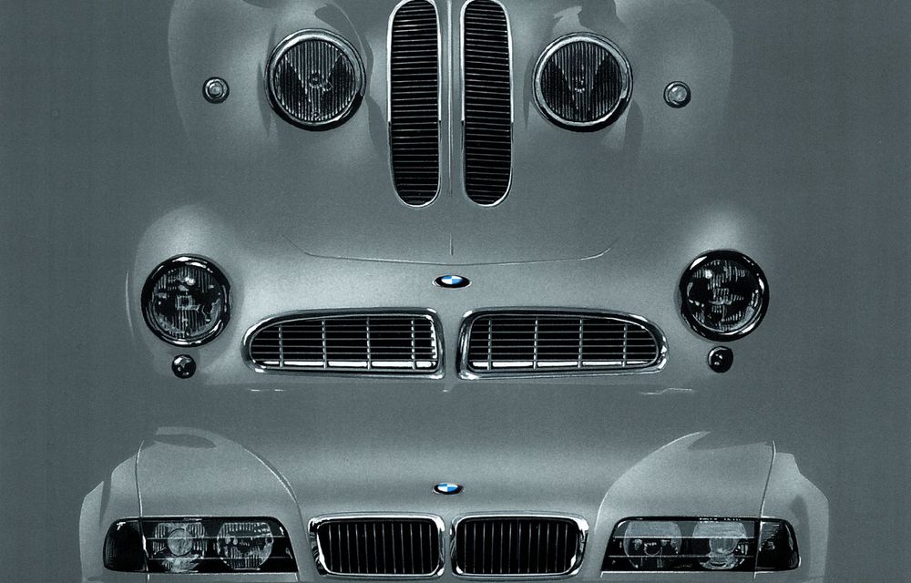FEATURE: Cum a evoluat grila BMW din anul 1933 până în prezent - Poza 98