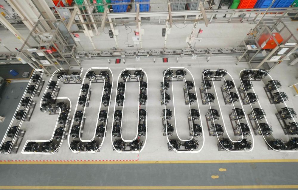 Ford a produs 1.5 milioane de motoare EcoBoost la uzina din Craiova - Poza 1