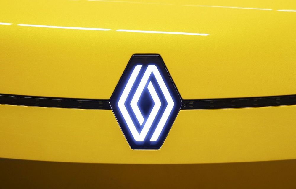 Noul logo Renault va fi introdus treptat pe toate modelele francezilor, până în 2024 - Poza 1