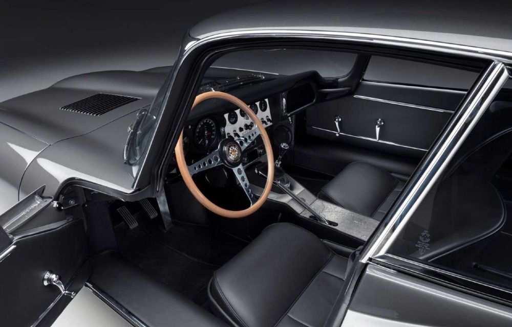 60 de ani de Jaguar E-Type: britanicii marchează momentul cu 12 exemplare clasice restaurate complet - Poza 15