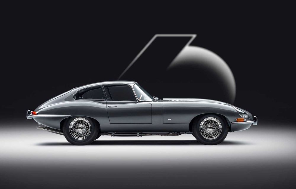 60 de ani de Jaguar E-Type: britanicii marchează momentul cu 12 exemplare clasice restaurate complet - Poza 6