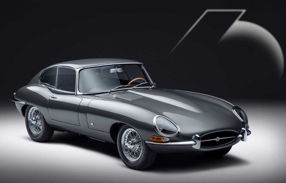 60 de ani de Jaguar E-Type: britanicii marchează momentul cu 12 exemplare clasice restaurate complet - Poza 5