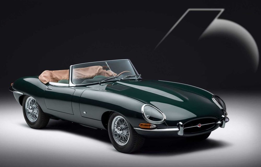 60 de ani de Jaguar E-Type: britanicii marchează momentul cu 12 exemplare clasice restaurate complet - Poza 4