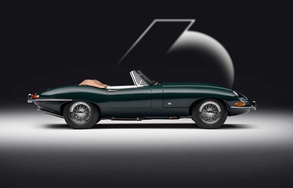 60 de ani de Jaguar E-Type: britanicii marchează momentul cu 12 exemplare clasice restaurate complet - Poza 7