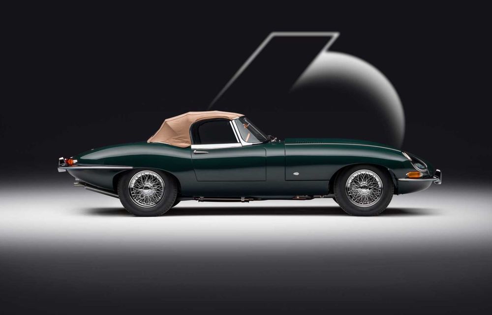 60 de ani de Jaguar E-Type: britanicii marchează momentul cu 12 exemplare clasice restaurate complet - Poza 8