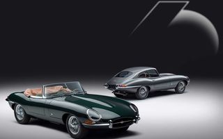 60 de ani de Jaguar E-Type: britanicii marchează momentul cu 12 exemplare clasice restaurate complet