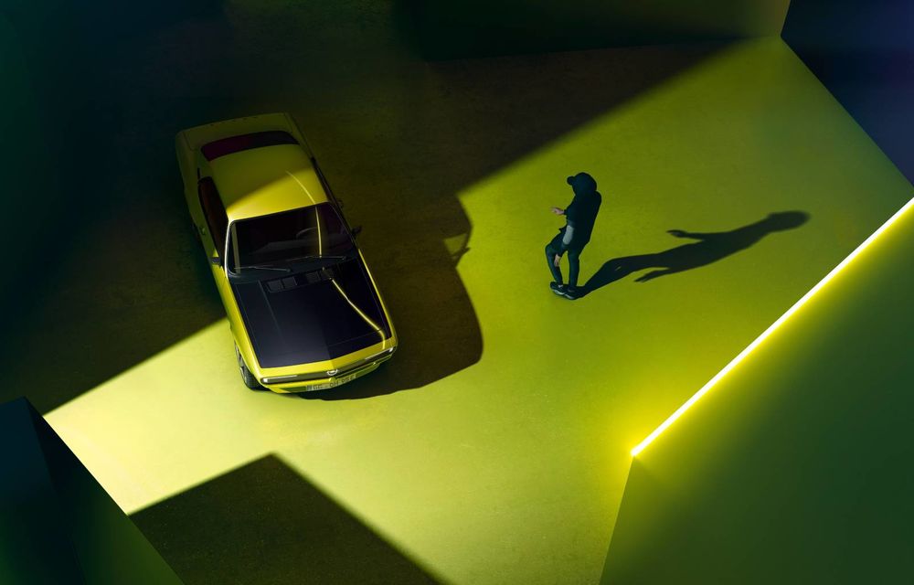 Opel Manta se întoarce sub forma unui concept electric: GSe ElektroMOD - Poza 1