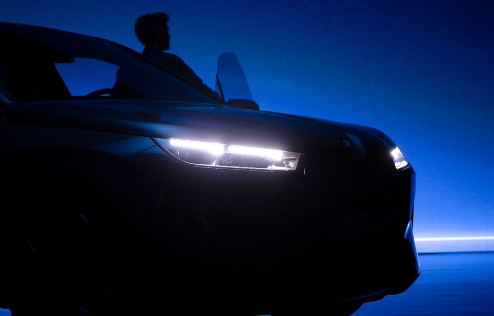 BMW lansează noua generație iDrive: ecran curbat și sistem de climatizare inteligent - Poza 44