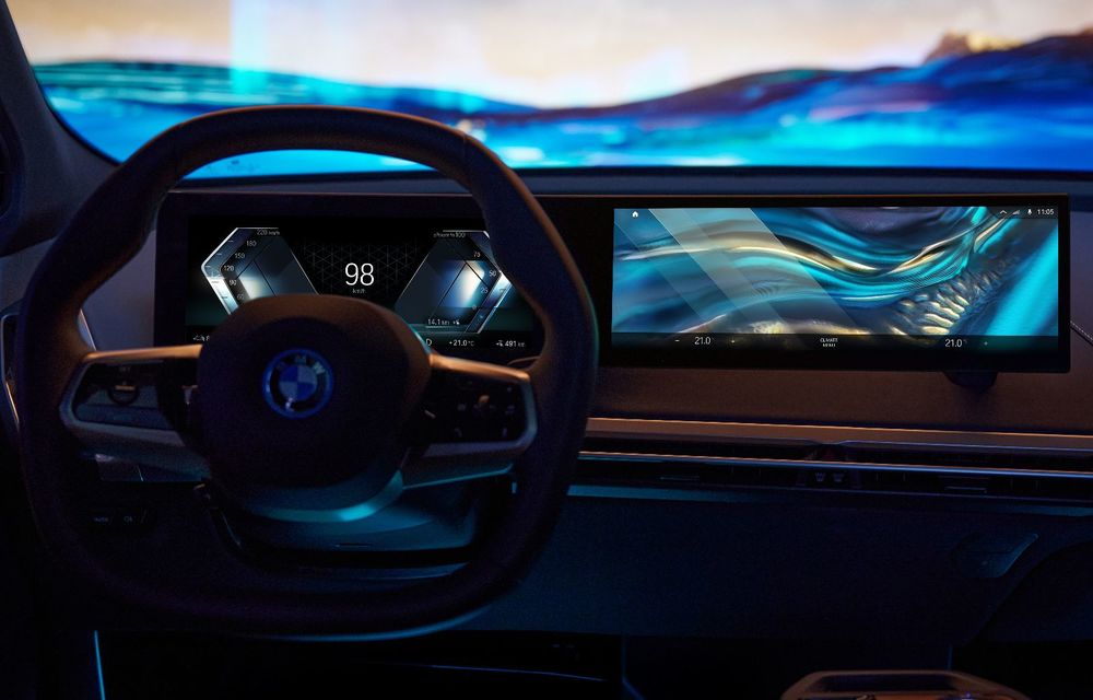 BMW lansează noua generație iDrive: ecran curbat și sistem de climatizare inteligent - Poza 26