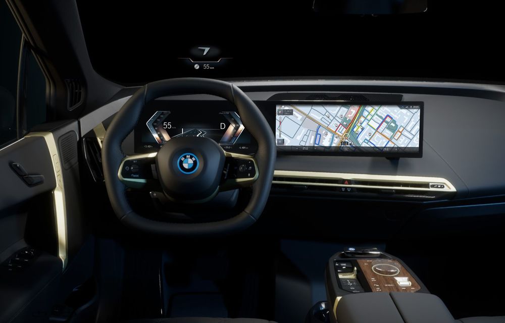 BMW lansează noua generație iDrive: ecran curbat și sistem de climatizare inteligent - Poza 18