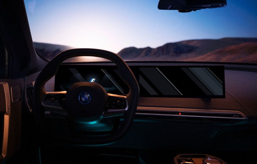 BMW lansează noua generație iDrive: ecran curbat și sistem de climatizare inteligent - Poza 29