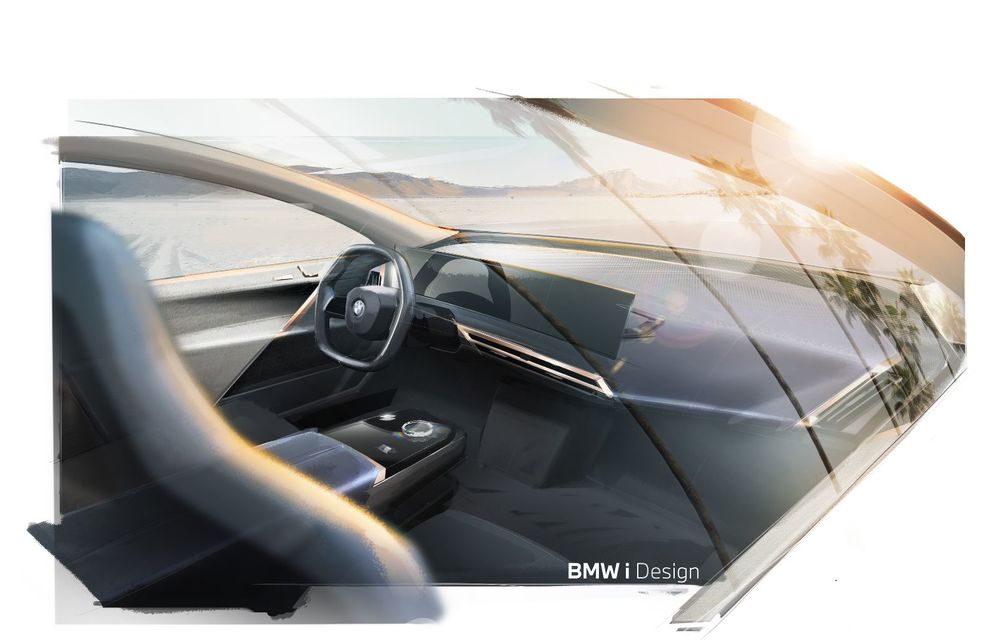 BMW lansează noua generație iDrive: ecran curbat și sistem de climatizare inteligent - Poza 41