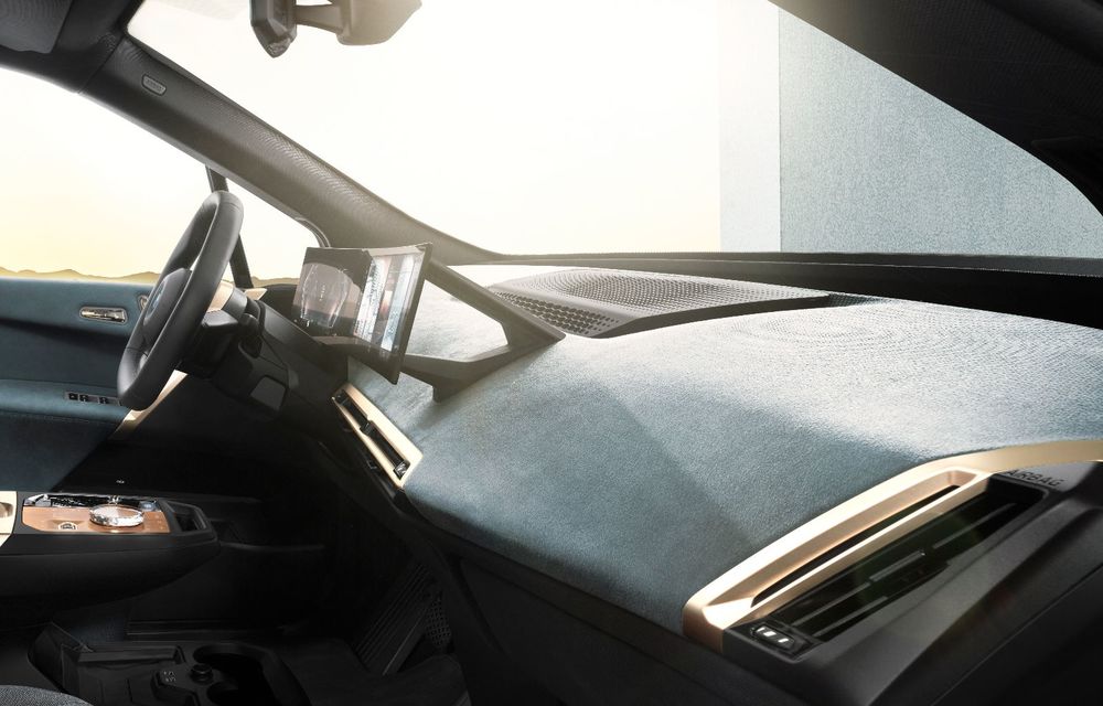 BMW lansează noua generație iDrive: ecran curbat și sistem de climatizare inteligent - Poza 7