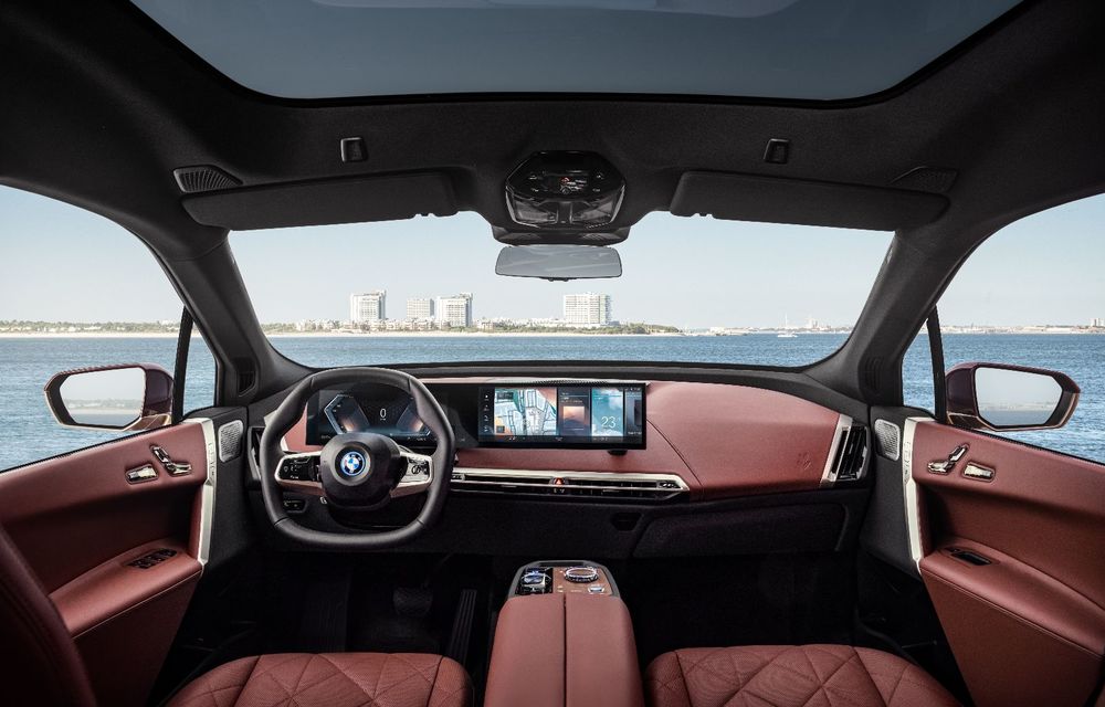BMW lansează noua generație iDrive: ecran curbat și sistem de climatizare inteligent - Poza 5