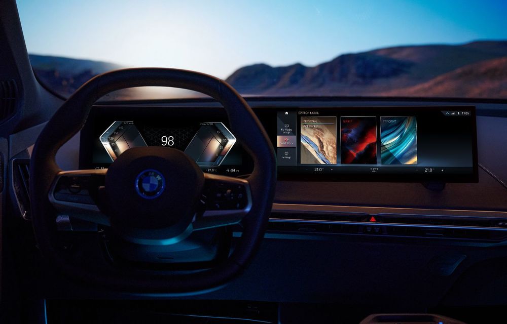 BMW lansează noua generație iDrive: ecran curbat și sistem de climatizare inteligent - Poza 27