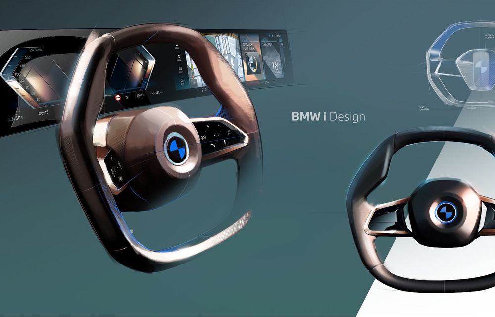 BMW lansează noua generație iDrive: ecran curbat și sistem de climatizare inteligent - Poza 37