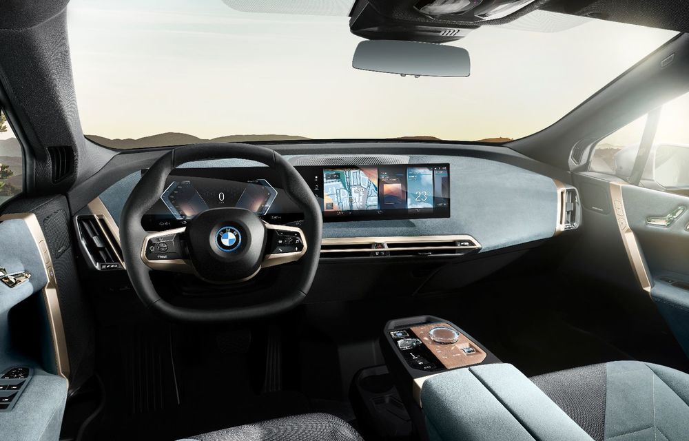 BMW lansează noua generație iDrive: ecran curbat și sistem de climatizare inteligent - Poza 8