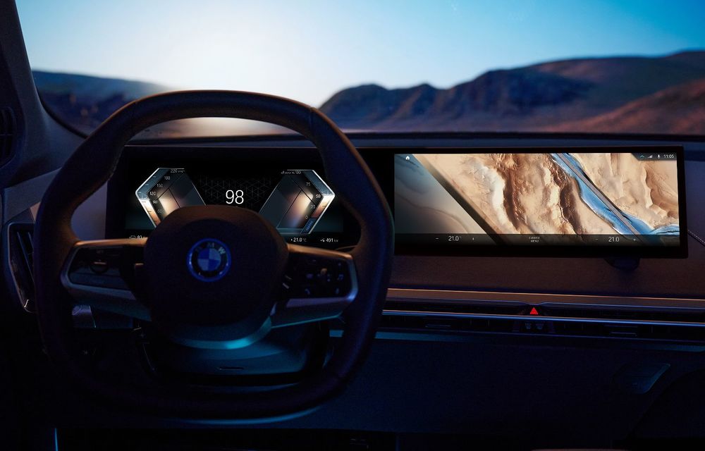 BMW lansează noua generație iDrive: ecran curbat și sistem de climatizare inteligent - Poza 22