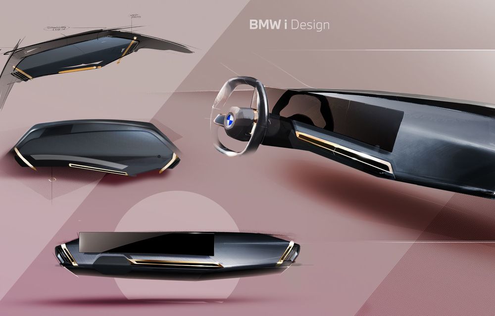BMW lansează noua generație iDrive: ecran curbat și sistem de climatizare inteligent - Poza 39