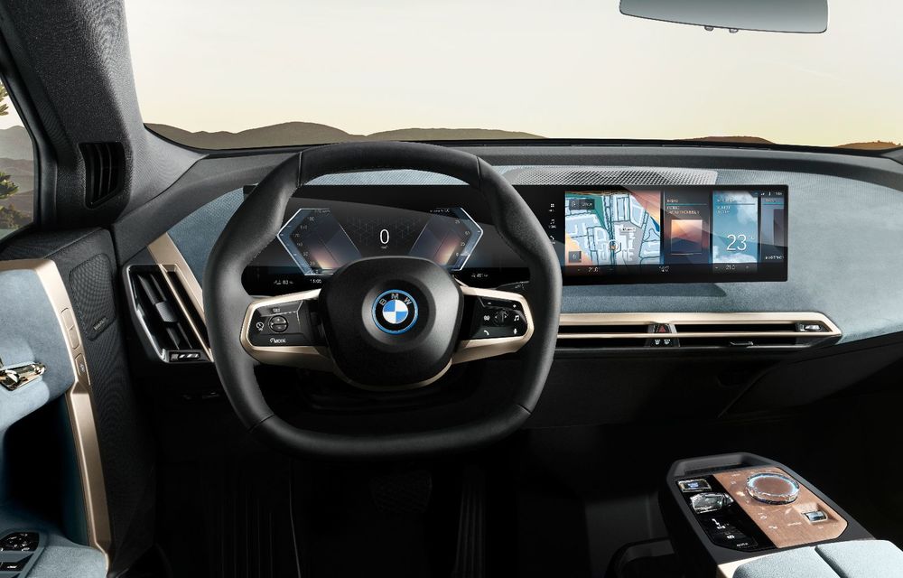 BMW lansează noua generație iDrive: ecran curbat și sistem de climatizare inteligent - Poza 6