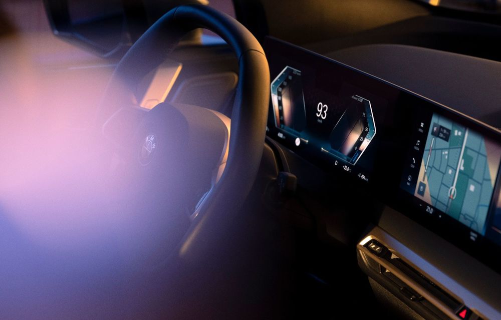 BMW lansează noua generație iDrive: ecran curbat și sistem de climatizare inteligent - Poza 16