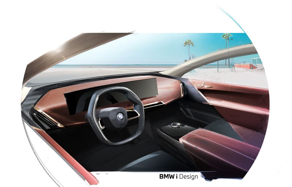 BMW lansează noua generație iDrive: ecran curbat și sistem de climatizare inteligent - Poza 42