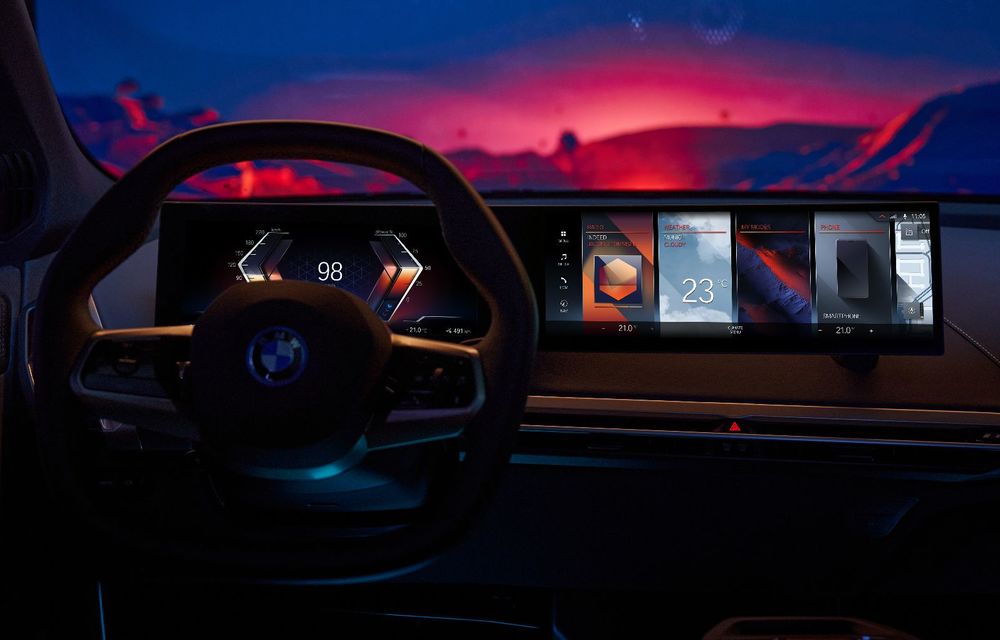 BMW lansează noua generație iDrive: ecran curbat și sistem de climatizare inteligent - Poza 23