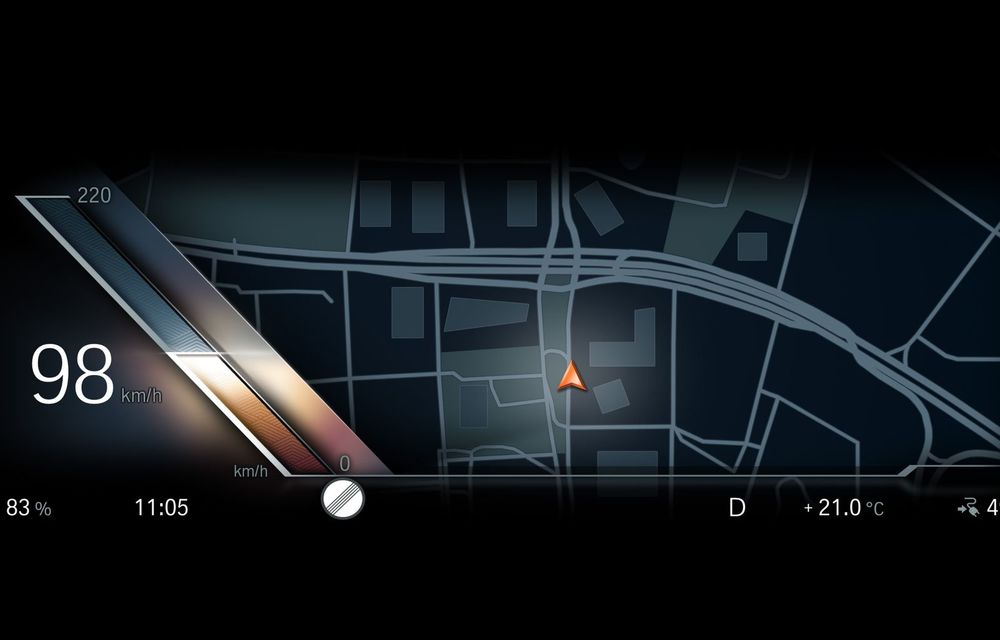 BMW lansează noua generație iDrive: ecran curbat și sistem de climatizare inteligent - Poza 34