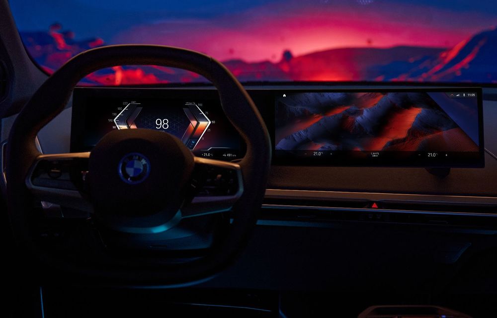 BMW lansează noua generație iDrive: ecran curbat și sistem de climatizare inteligent - Poza 24