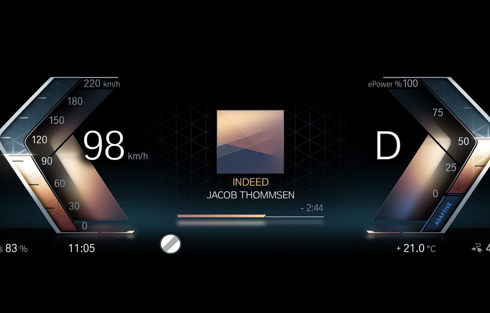 BMW lansează noua generație iDrive: ecran curbat și sistem de climatizare inteligent - Poza 35