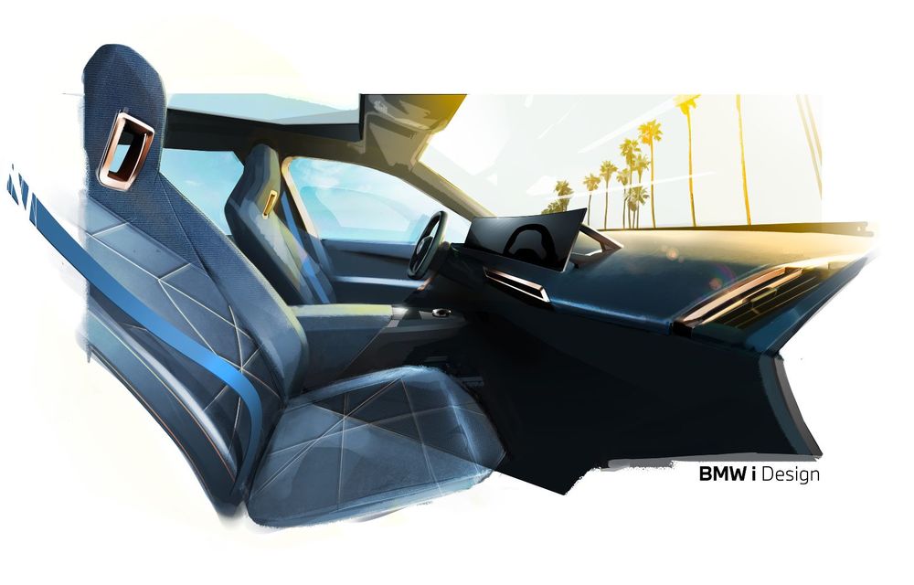 BMW lansează noua generație iDrive: ecran curbat și sistem de climatizare inteligent - Poza 43